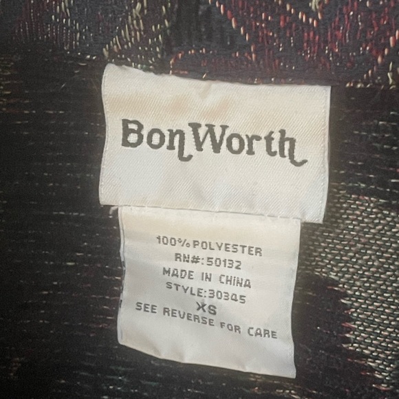 BonWorth Textured Paisley Jacket - Picture 8 of 11